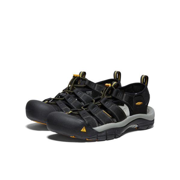 Men's Newport H2 Sandal Wide | Black