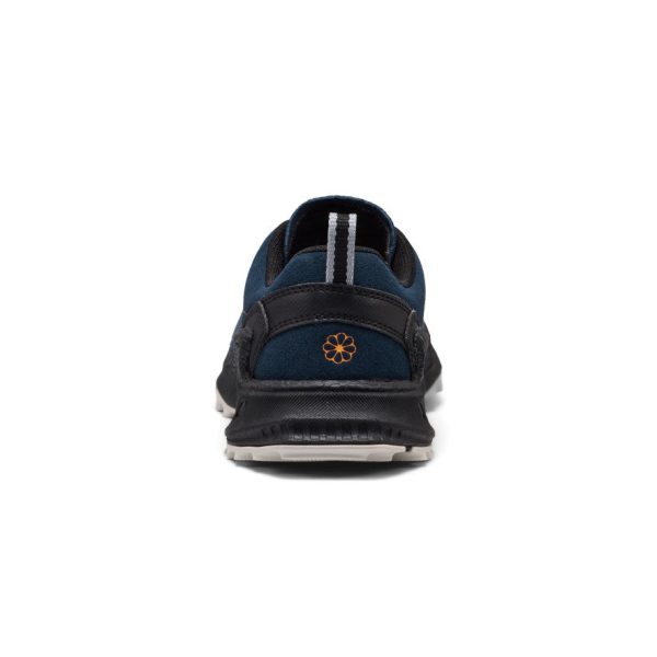 Big Kids' Jasper Zionic Sneaker  |  Naval Academy/Flame Orange