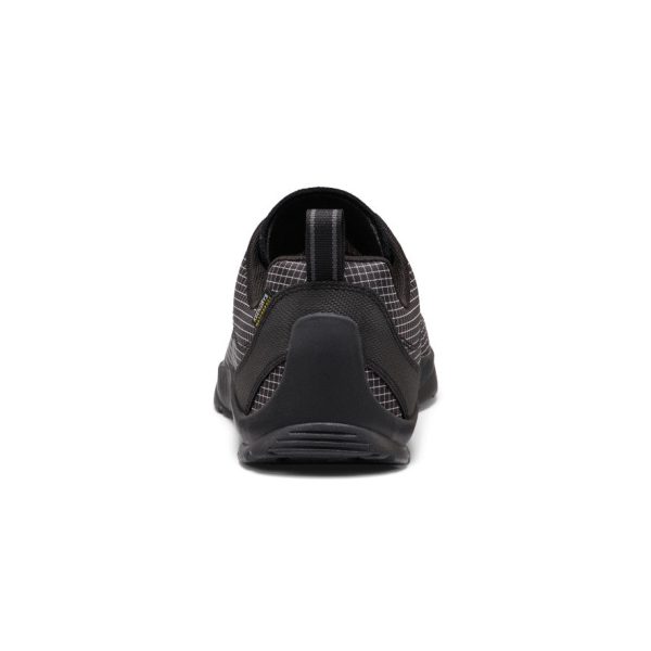 Men's Jasper Nylon Waterproof Sneaker | Black/Black