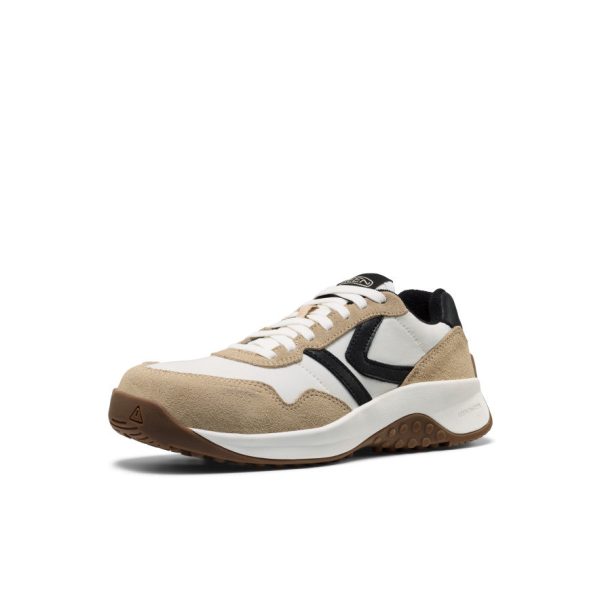 Women's KS86 Utility Work Sneaker (Carbon Toe) | Safari/Black