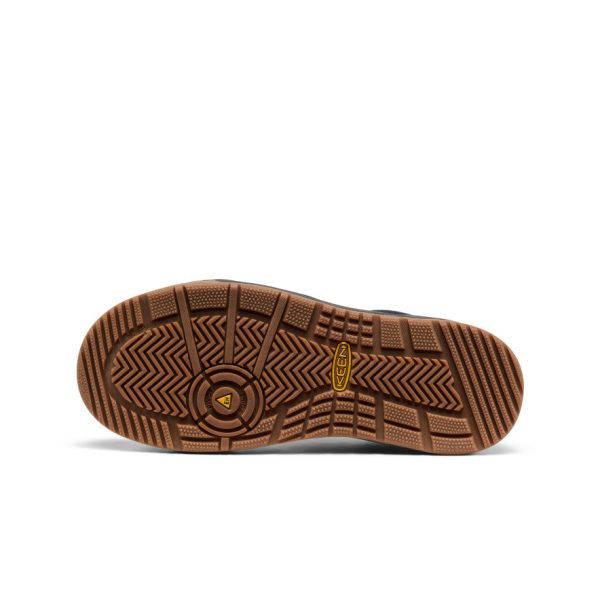 Women's Kenton Work Shoe (Carbon Toe) | Black/Gum
