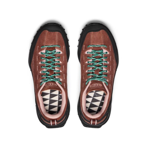 Women's Jasper Zionic Sneaker x Pilgrim Surf + Supply | Marron/Adobe Rose