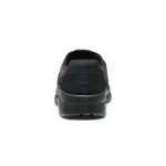 Men's KM2 Leather Slip-On | Black/Black