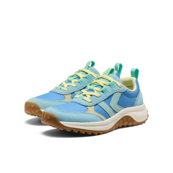 Big Kids' KS86 Sneaker | Baltic Sea/Wax Yellow