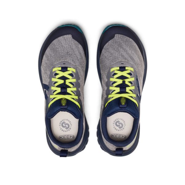 Men's Roam Trail Running Shoe | Alloy/Evening Primrose