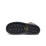 Men's Cincinnati Pull-On 90?? Heel Waterproof Work Boot (Carbon Toe) | Chocolate Brown/Black
