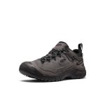Men's Targhee IV Wide Waterproof Hiking Shoe  |  Magnet/Black