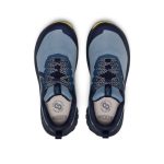 Women's Roam Waterproof Trail Running Shoe | Faded Denim/Lemon Grass