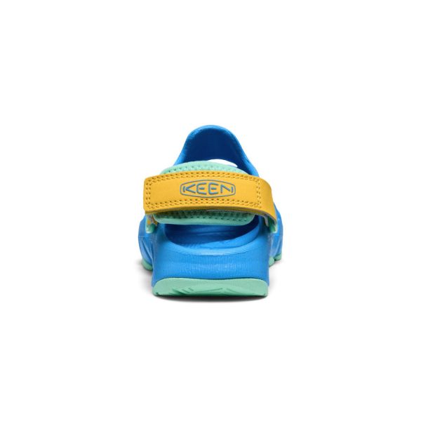 Little Kids' HyperFLT Clog  |  Azure Blue/Daffodil