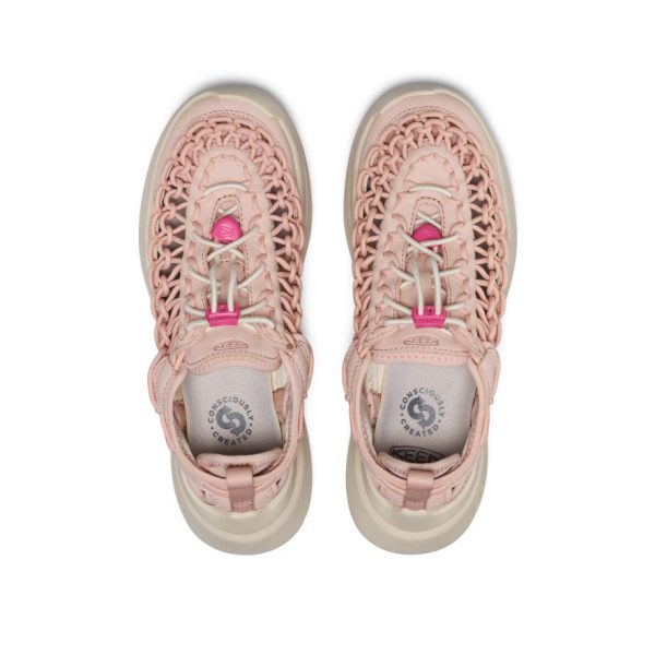 Women's UNEEK WK Sneaker | Cameo Rose/Pink Flambe