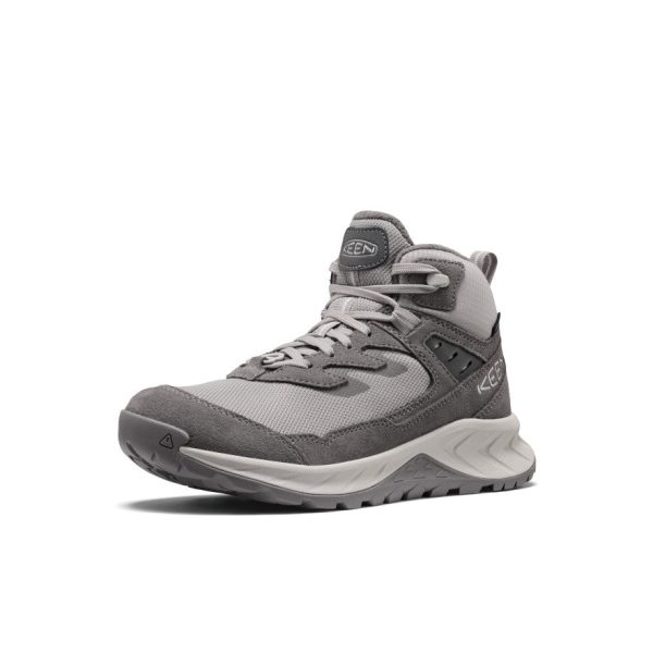 Women's Hightrail Polar Waterproof Hiking Boot  |  Alloy/Steel Grey
