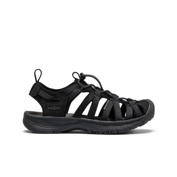 Women's Whisper | Black/Black