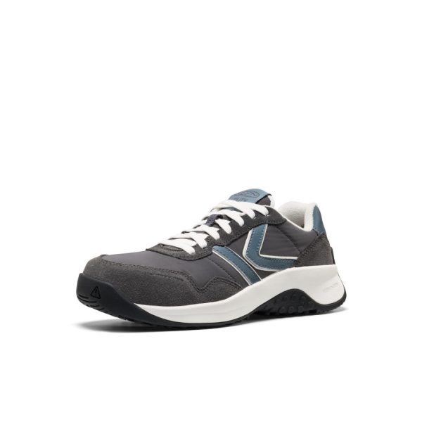 Women's KS86 Utility ESD Work Sneaker (Carbon Toe) | Magnet/Black