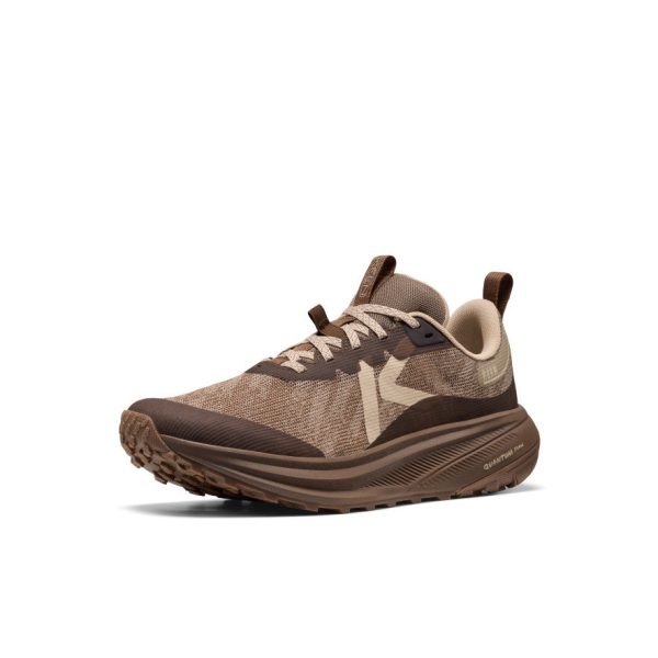 Men's Roam Trail Running Shoe | Brindle/Dark Earth