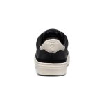 Women's KM4 Leather Sneaker  |  Black/Birch