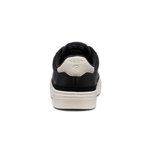Women's KM4 Leather Sneaker  |  Black/Birch