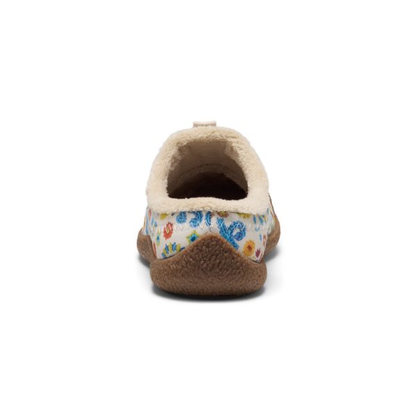 Women's Howser III Slide | Emb Flower/Birch
