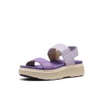 Women's Elle Mila Backstrap Sandal  |  Thistle/Purple Haze
