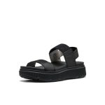 Women's Elle Mila Backstrap Sandal | Black/Black