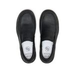 Men's Gibson Slip-On Work Shoe (Carbon Toe)  |  Black/Gum