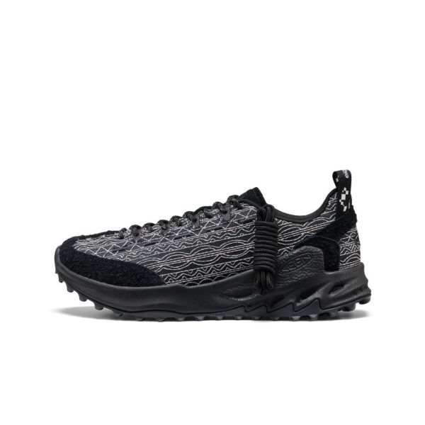 Men's Jasper Zionic 18 East Sneaker | Black/Black