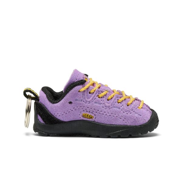 Jasper Sneaker Keychain | Purple