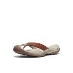 Women's Waimea Leather Flip-Flop | Sorrel Horse/Plaza Taupe