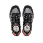 Men's Targhee Blur Work Shoe (Carbon Toe) | Steel Grey/Black
