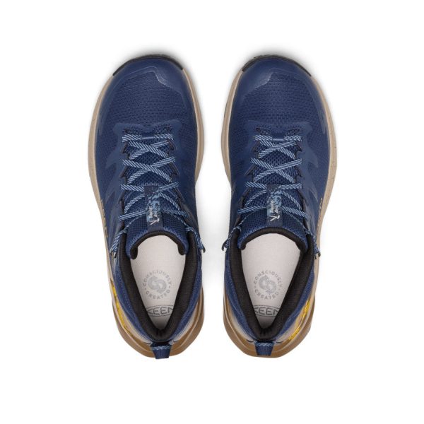Men's Targhee Apex Waterproof Hiking Boot  |  Naval Academy/Symphonic Sunset