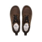 Men's San Jose 6 Waterproof Boot (Aluminum Toe) | Cascade Brown/Black