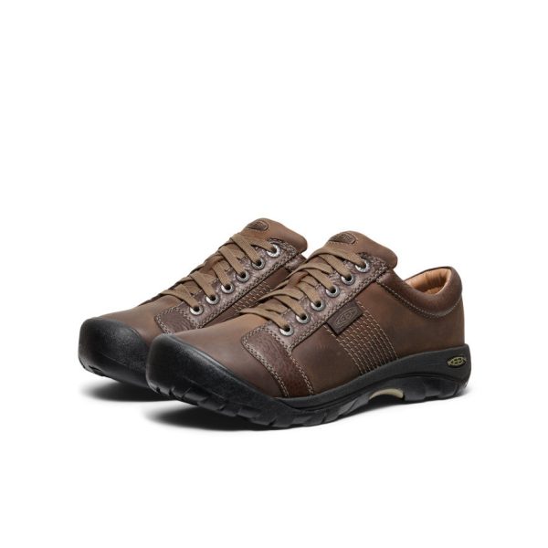Men's Austin Shoe Wide | Chocolate Brown