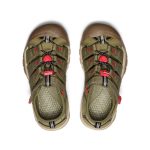 Big Kids' Newport H2 | Martini Olive/Aura Orange