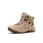 Women's Targhee IV Wide Waterproof Hiking Boot  |  Plaza Taupe/Huckleberry
