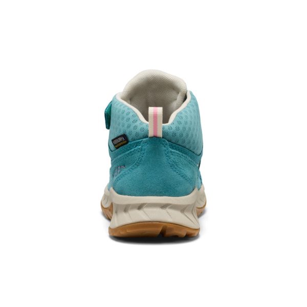 Little Kids' Hightrail Waterproof Hiking Boot  |  Brittany Blue/Cashmere Rose