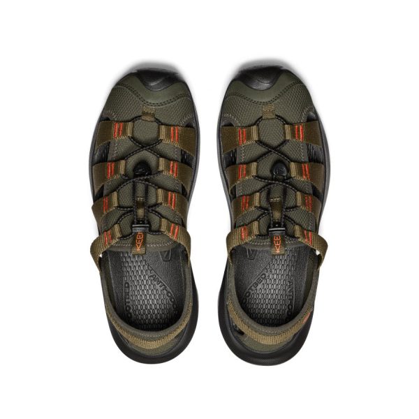 Men's Seanik H2 Sandal | Forest Night/Dark Olive
