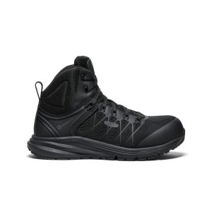 Women's Vista Energy Mid ESD (Carbon Toe) | Black/Black