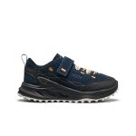 Little Kids' Jasper Zionic Sneaker  |  Naval Academy/Flame Orange