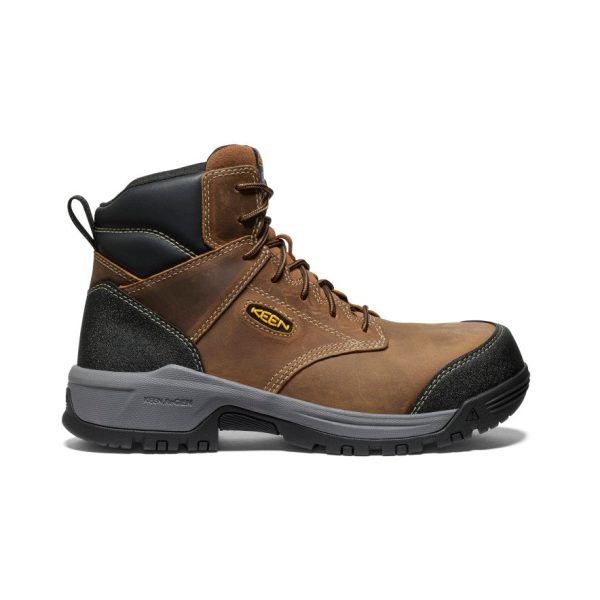 Men's Evanston 6 ESD Boot (Carbon Toe)  |  Bison/Black