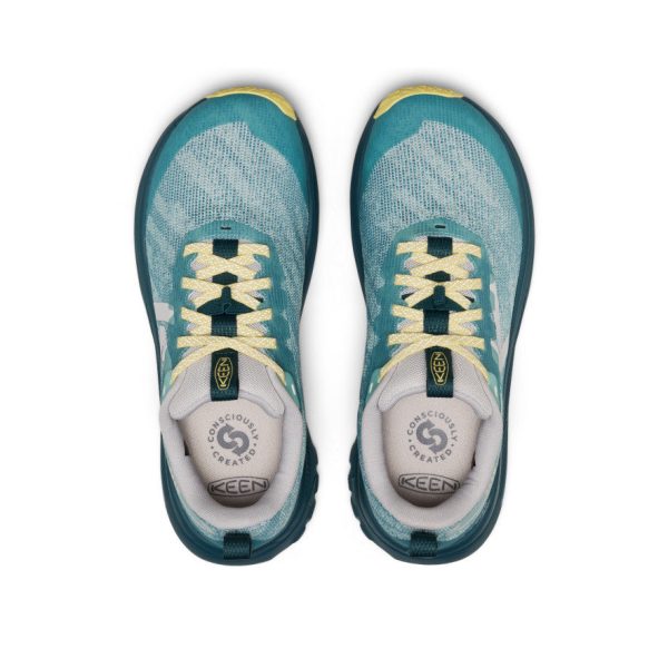 Women's Roam Trail Running Shoe | Aquifer/Mediterranea