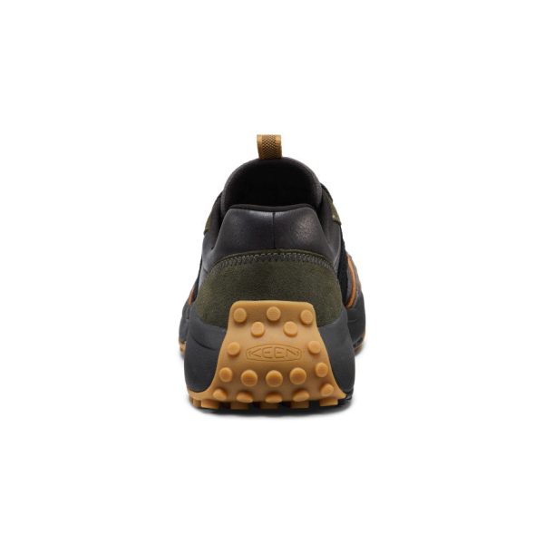 Men's KS86 Leather Sneaker | Forest Night/Keen Maple