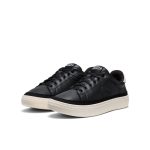 Women's KM1 Leather Sneaker  |  Black/Birch