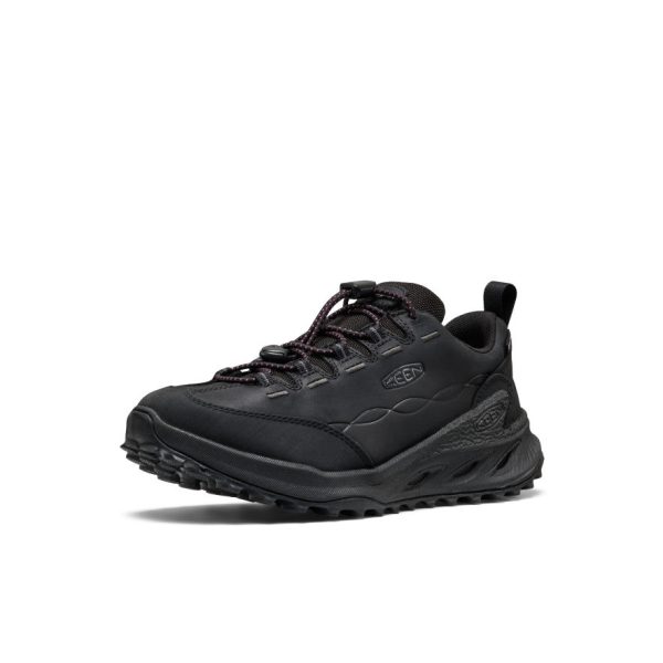 Women's Jasper Zionic Waterproof Sneaker  |  Black/Violet Quartz