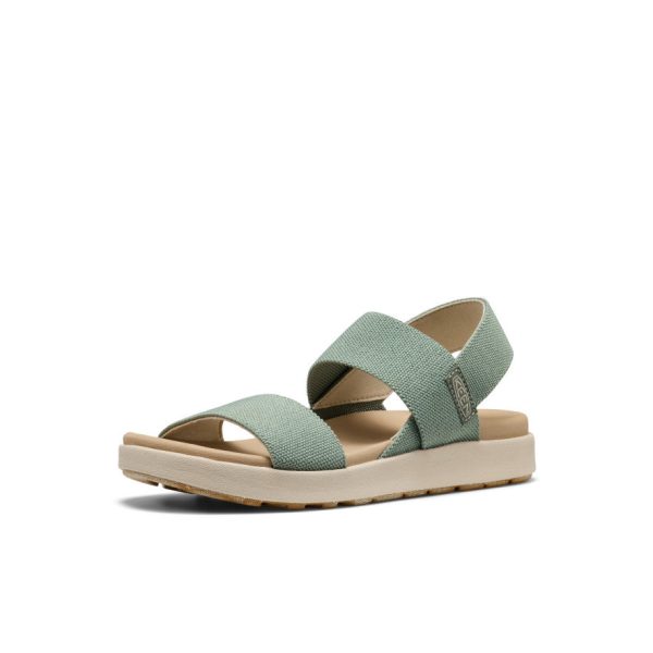 Women's Elle Backstrap Sandal  |  Lily Pad/Birch