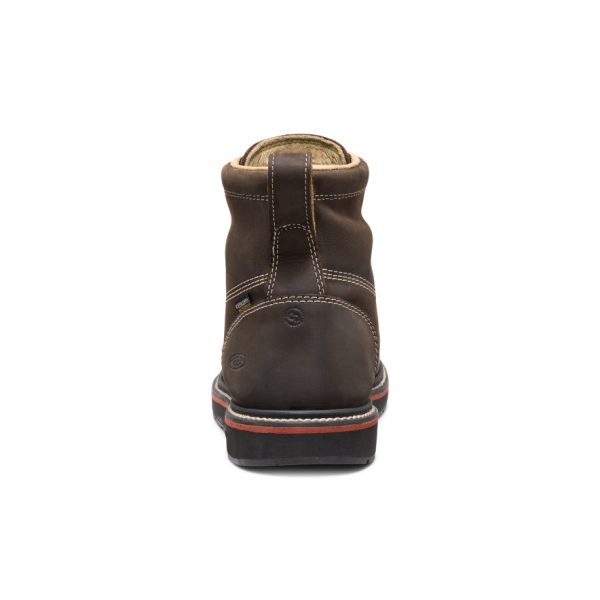 Men's Liberty 6 Waterproof Boot (Carbon Toe) | Coffee Bean/Black