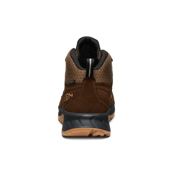 Men's Hightrail Waterproof Hiking Boot | Dark Earth/Oak Buff