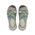 Women's Whisper Lattice Sandal  |  Lily Pad/Plaza Taupe
