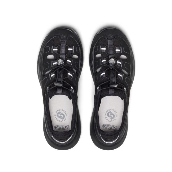 Women's WK450 Walking Sandal  |  Black/Black