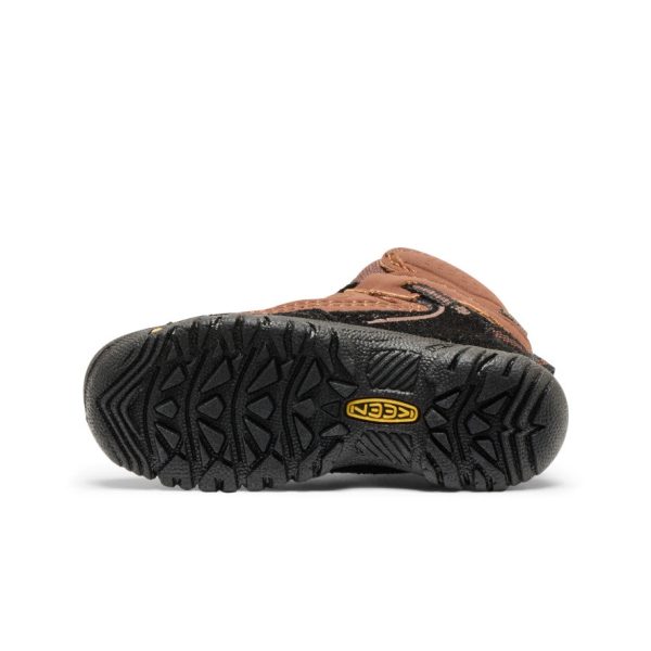 Targhee IV Hiker Keychain | Dark Brown