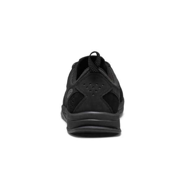 Men's Jasper III Sneaker  |  Black/Black