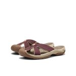 Women's Bali Leather Slide Sandal | Mesa Glow